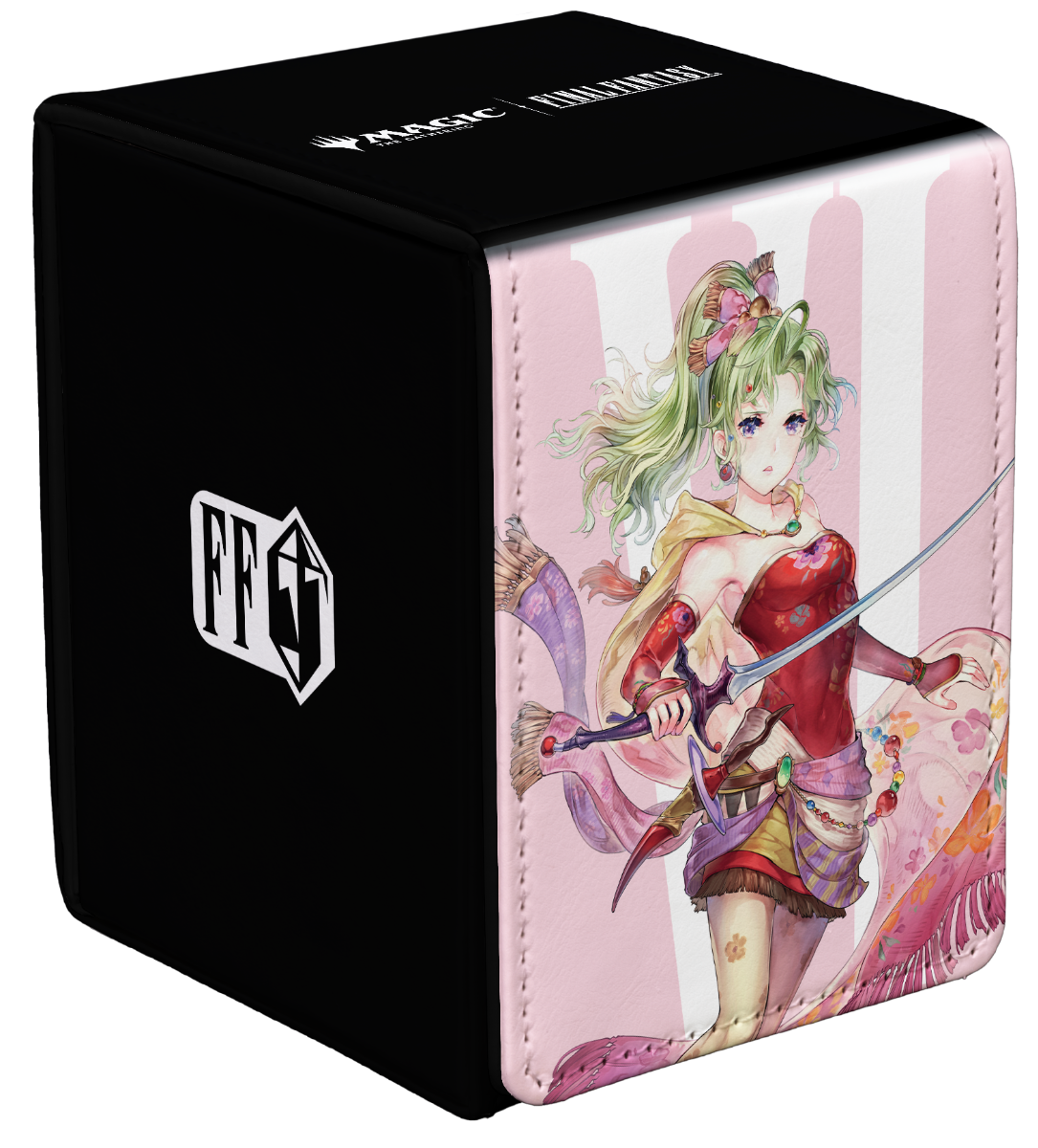 Magic FIN Alcove Flip Deck Box Terra, Herald of Hope