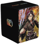 Magic FIN Alcove Flip Deck Box Tifa Lockhart