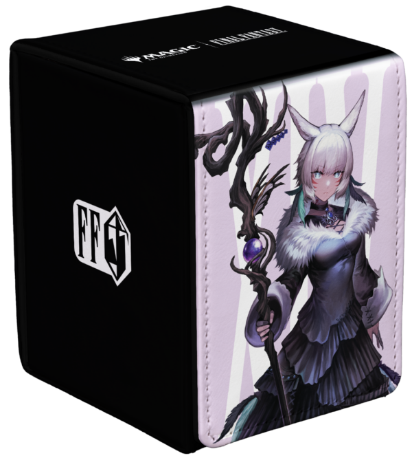 Magic FIN Alcove Flip Deck Box Y'shtola, Night's Blessed