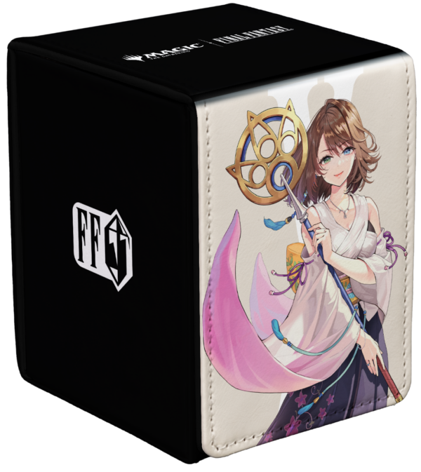 Magic FIN Alcove Flip Deck Box Yuna, Grand Summoner