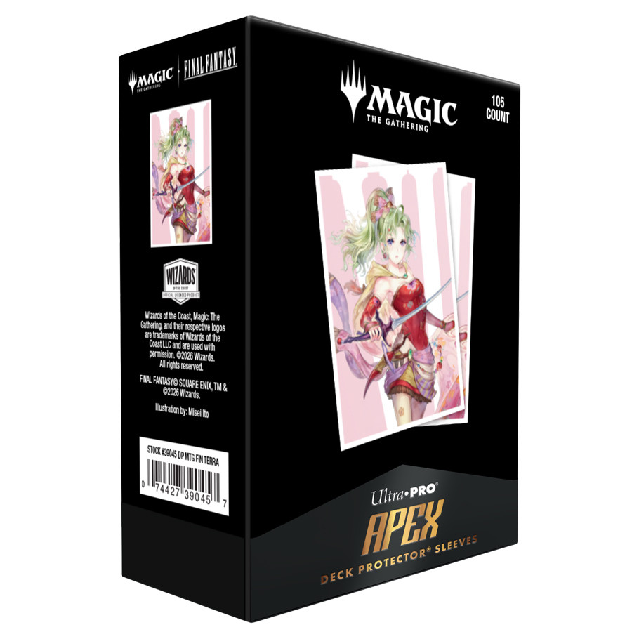 Magic FIN Apex Deck Protector 105ct Terra, Herald of Hope