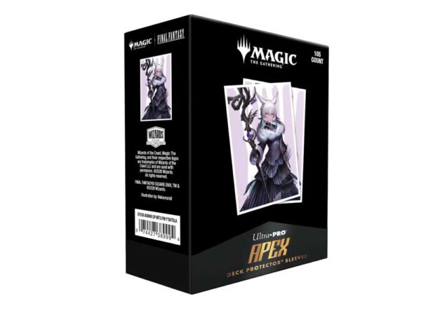 Magic FIN Apex Deck Protector 105ct Y'shtola, Night's Blessed