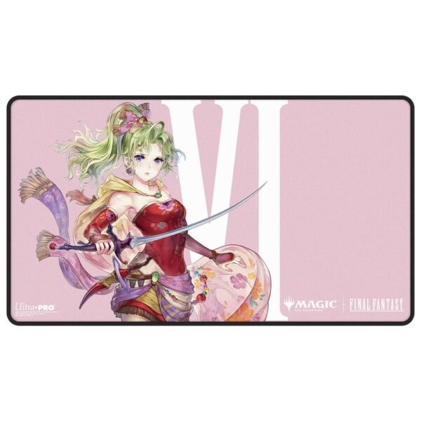 Magic FIN Black-Stitched Playmat Terra, Herald of Hope