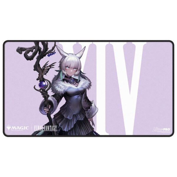 Magic FIN Black-Stitched Playmat Y'shtola, Night's Blessed