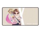 Magic FIN Black-Stitched Playmat Yuna, Grand Summoner