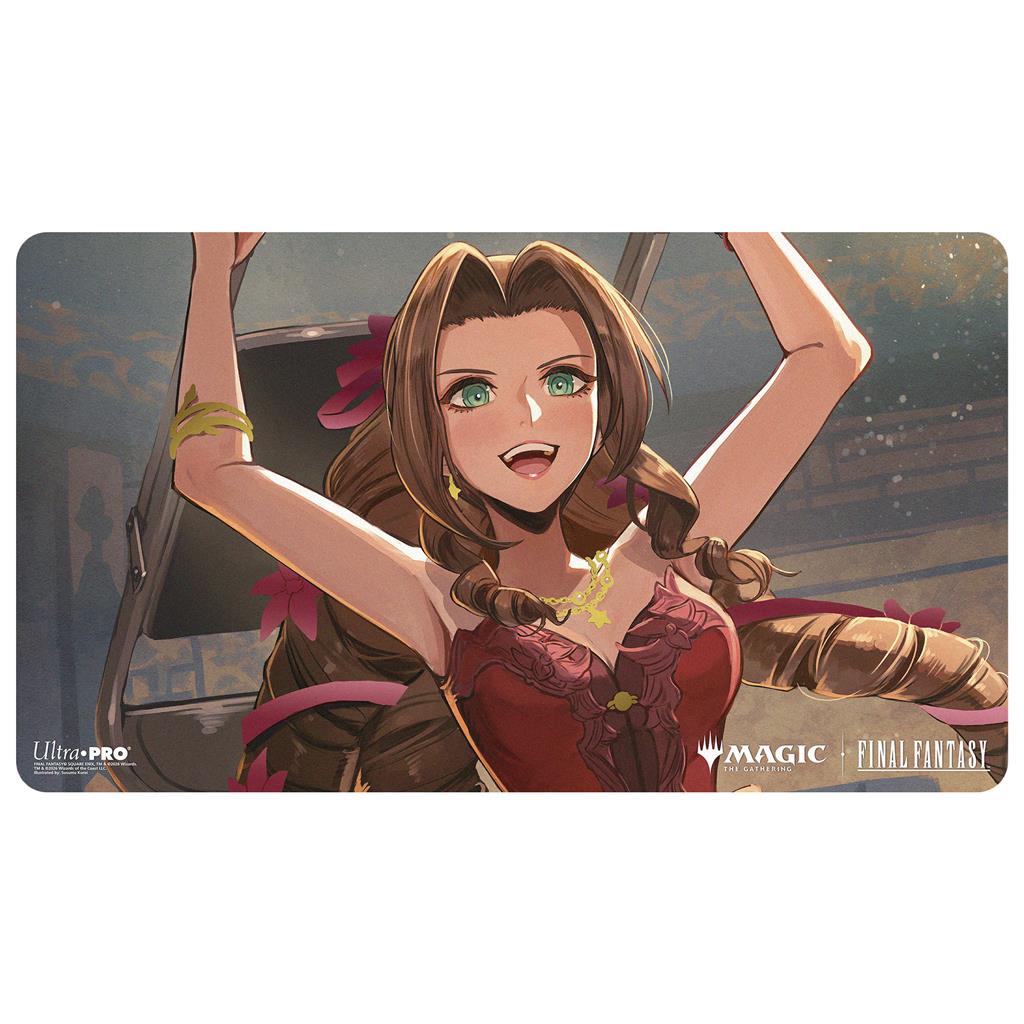 Magic FIN Foil Playmat Aerith Gainsborough