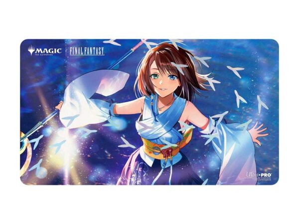 Magic FIN Foil Playmat Yuna, Hope of Spira