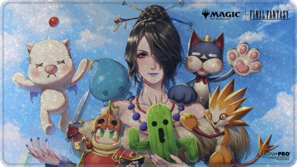 Magic FIN Holofoil Playmat Lulu, Stern Guardian
