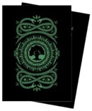 Magic Mana 7 Deck Protector 100ct Forest