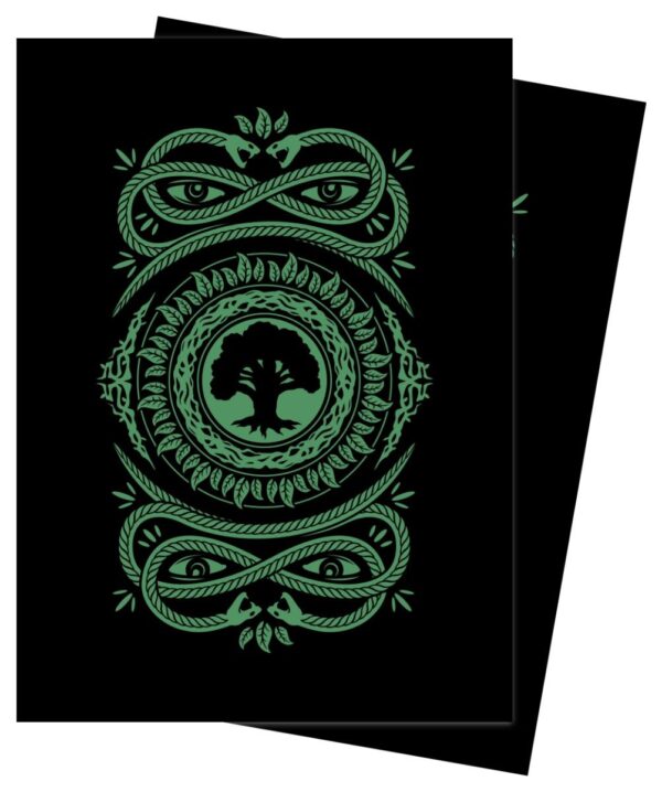 Magic Mana 7 Deck Protector 100ct Forest