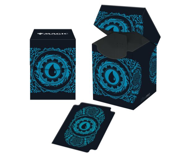 Magic Mana 7 Deck Protector 100ct Island