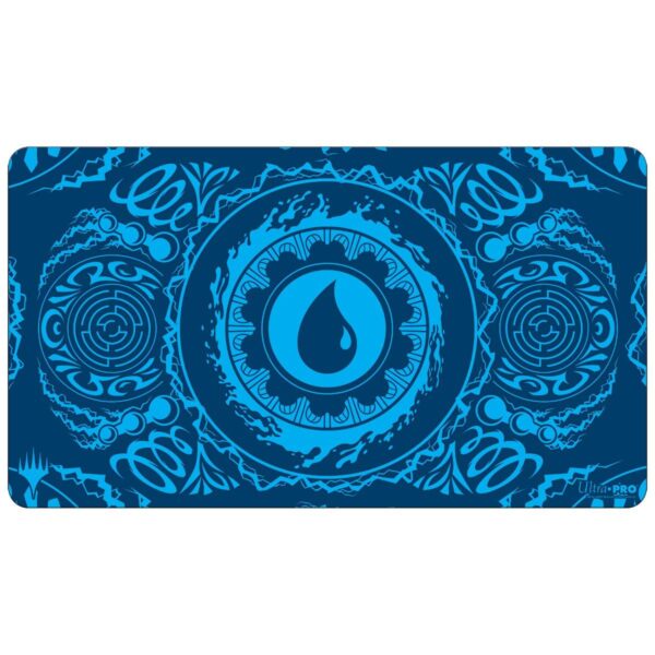 Magic Mana 7 Playmat Island