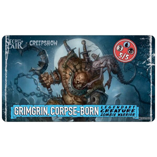 Magic SL Grimgrin, Corpse-Born Playmat