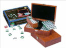 Mah Jongg, Designbox, with Arabian Signs