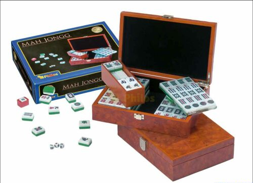 Mah Jongg, Designbox, with Arabian Signs