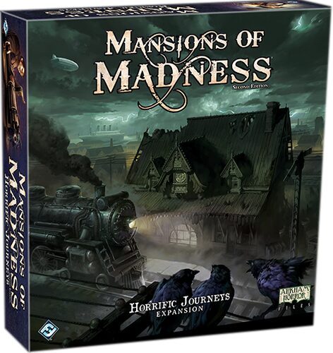 Mansions of Madness 2nd Edition - Horrific Journeys