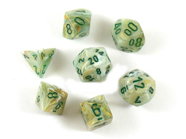 Marble - Green/Dark Green