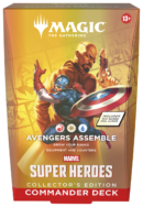 Marvel Super Heroes Avengers Assemble Collector Commander Deck