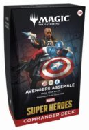 Marvel Super Heroes Avengers Assemble Commander Deck