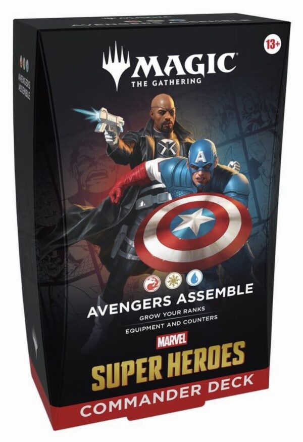 Marvel Super Heroes Avengers Assemble Commander Deck