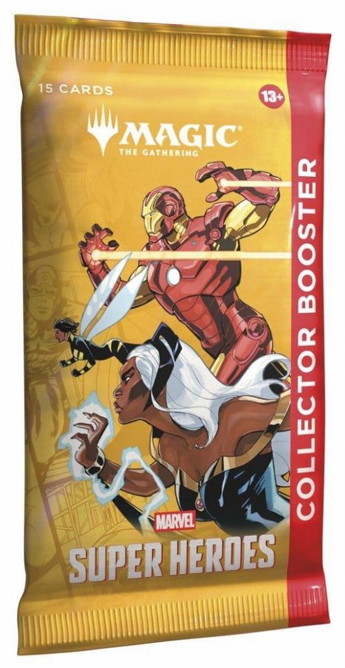 Marvel Super Heroes Collector Booster