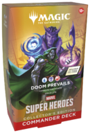 Marvel Super Heroes Doom Prevails Collector Commander Deck