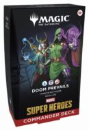 Marvel Super Heroes Doom Prevails Commander Deck