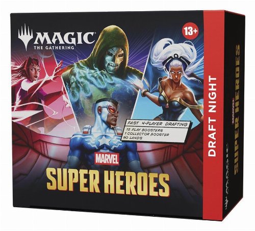 Marvel Super Heroes Draft Night