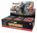 Marvel Super Heroes Play Booster Display