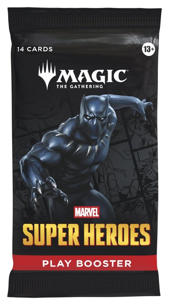 Marvel Super Heroes Play Booster