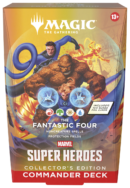 Marvel Super Heroes The Fantastic Four Collector Commander Deck