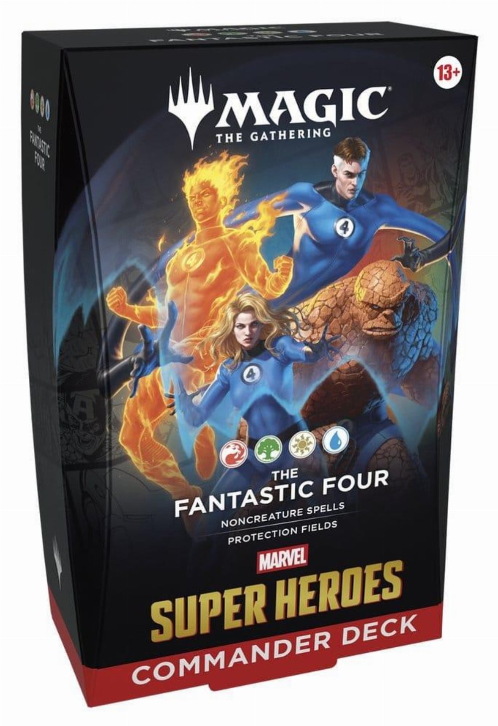 Marvel Super Heroes The Fantastic Four Commander Deck