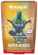 Marvel Super Heroes Wakanda Forever Collector Commander Deck