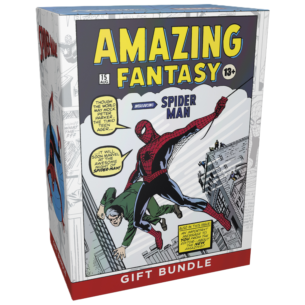 Marvel's Spider-Man Gift Bundle
