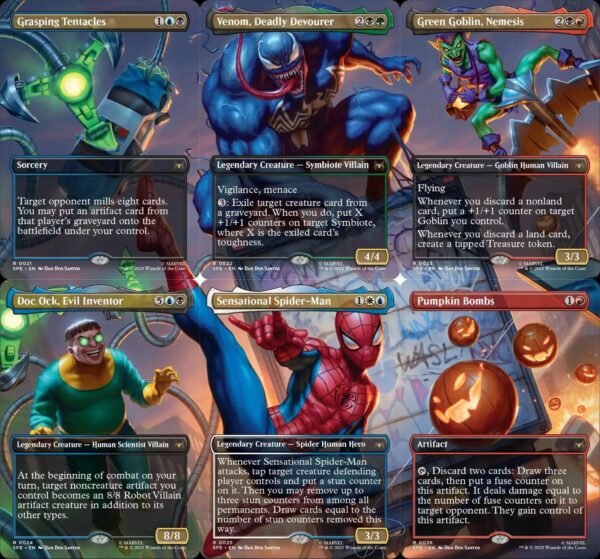 Marvel's Spider-Man Scene Box