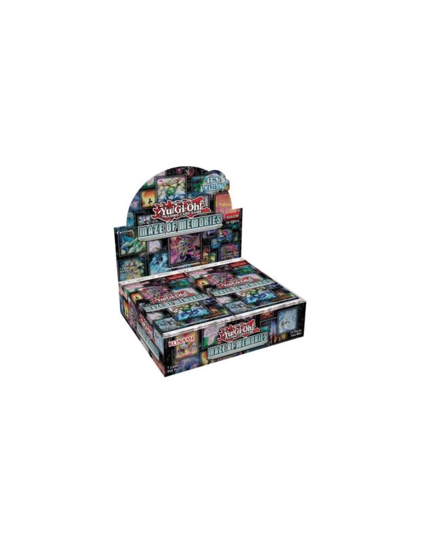 Maze of Memories Booster Display