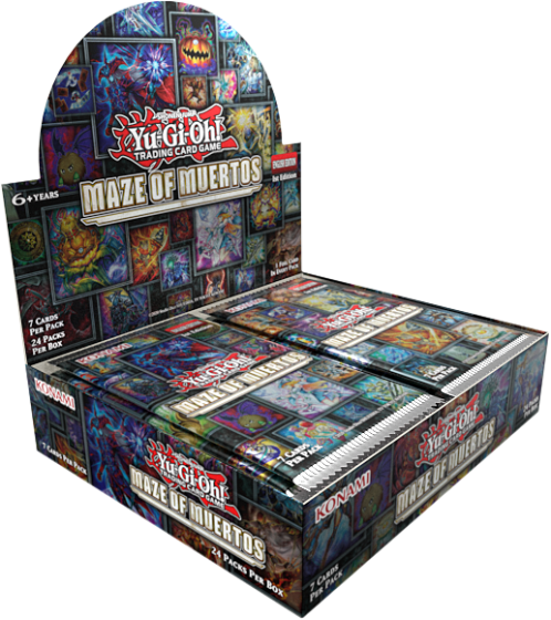 Maze of Muertos Booster Display