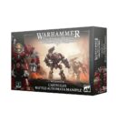 Mech: Castellax Battle-automata Maniple