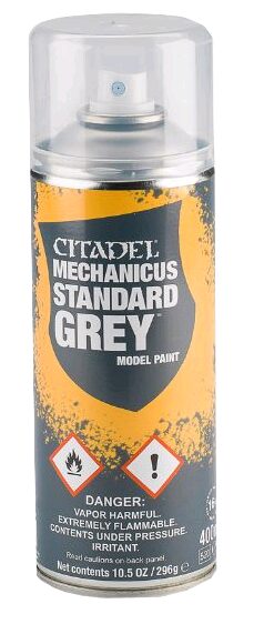 Mechanicus Standard Grey Spray