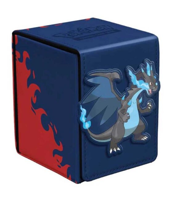Mega Charizard X Alcove Flip Deck Box