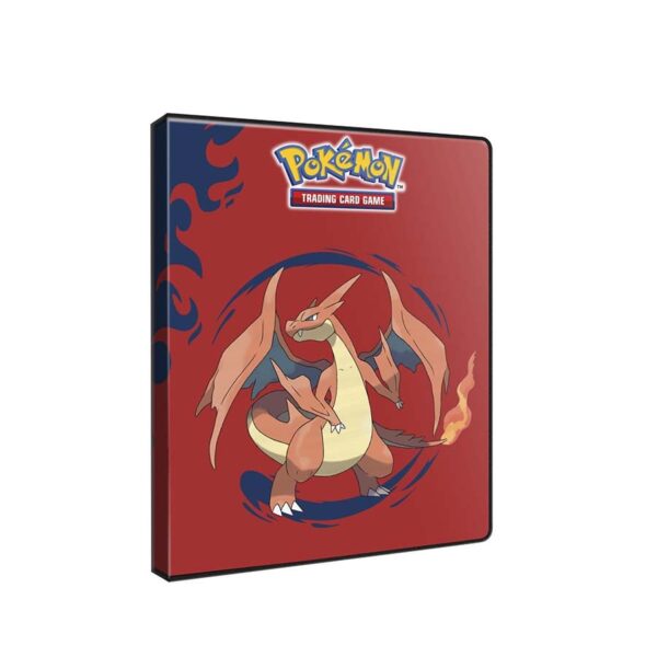 Mega Charizard X & Y 4-Pkt Portfolio