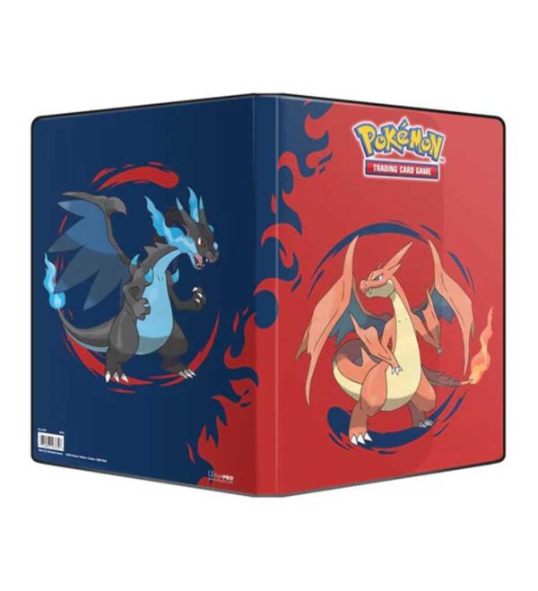 Mega Charizard X & Y 9-Pkt Portfolio