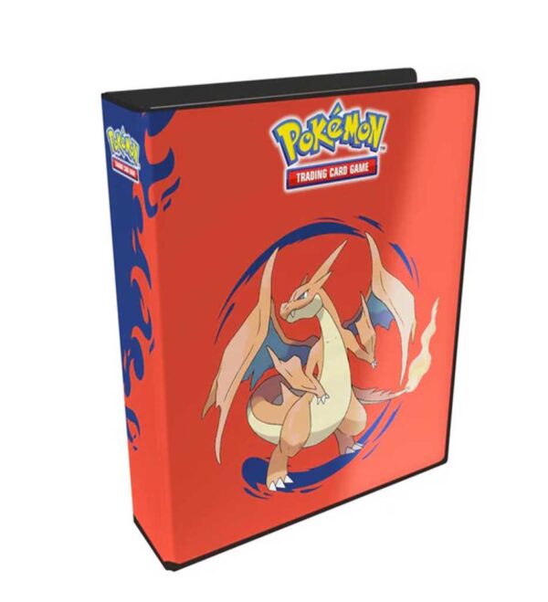 Mega Charizard X & Y D-Rings Album