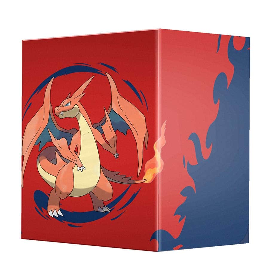 Mega Charizard Y 100+ Deck Box