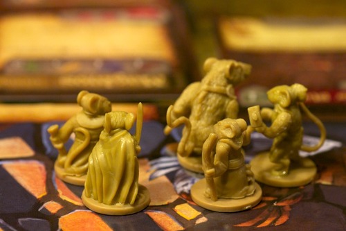 Mice and Mystics