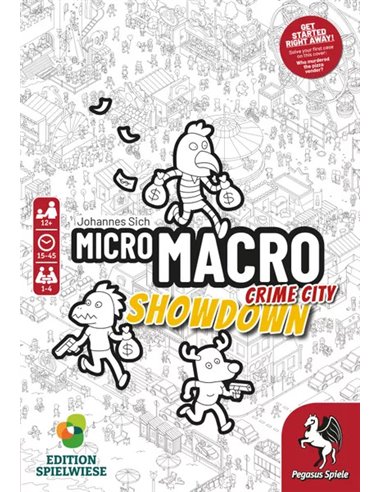 MicroMacro: Crime City 4 : Showdown