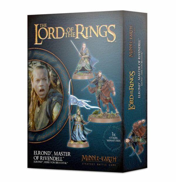 Middle-Earth SBG: Elrond Master Of Rivendell