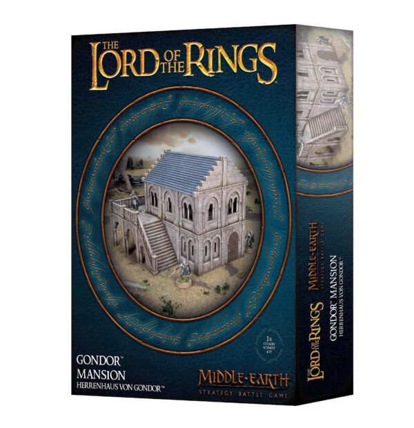 Middle-earth Sbg: Gondor Mansion