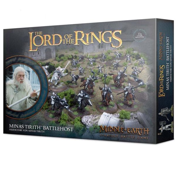 Middle-Earth SBG: Minas Tirith Battlehost
