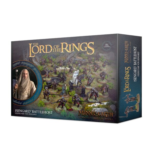 Middle-Earth SBG:Isengard Battlehost